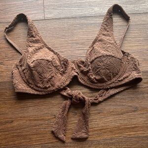 Somerfield Swim Capri Top Mocha